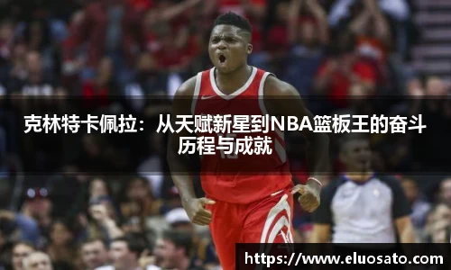 克林特卡佩拉：从天赋新星到NBA篮板王的奋斗历程与成就